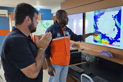 Frente fria traz ventos fortes e Defesa Civil reforça alerta em Macaé
