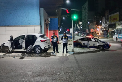 Perseguição após roubo de carro termina com dois presos em São Gonçalo