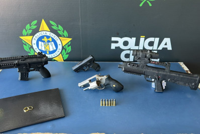 Polícia prende integrantes de quadrilha de roubos a barcos