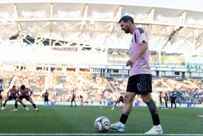 Messi recebe multa da MLS por acertar tapa em adversário
