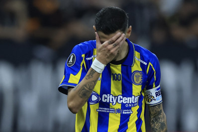 Di María admite possível aposentadoria após queda na Libertadores