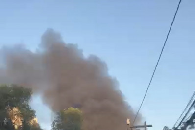 Incêndio em ônibus complica o tráfego na Alameda São Boaventura