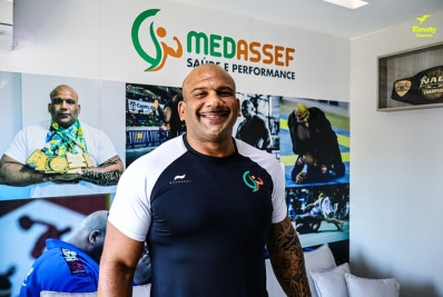 Referência na medicina esportiva e faixa-preta de Jiu-Jitsu, Antônio Assef vai comandar seminário em Muriaé (MG)