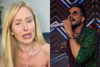 Ex de Latino acusa cantor de retirar animais de casa sem autorização