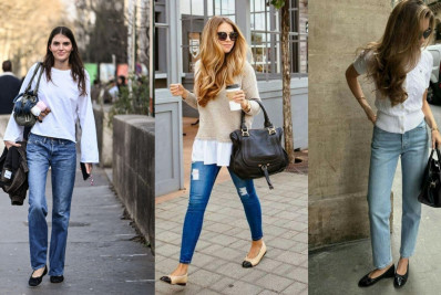 Jeans com sapatilha: a dupla que voltou com tudo