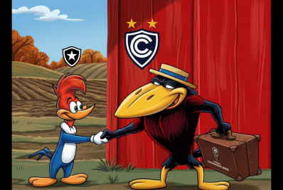 Cienciano provoca o Botafogo após classificação na Sula: ‘Adeus’