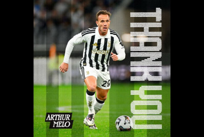 Antigo alvo do Fluminense, Arthur Melo rescinde com a Juventus