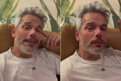 Otaviano Costa fala sobre lesão em ensaio do 'Dança dos Famosos'
