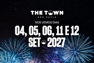 The Town 2027: festival anuncia datas da terceira edição em São Paulo
