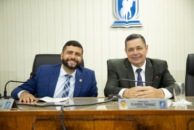 Vereadores de Caxias apresentam projetos e discutem propostas 