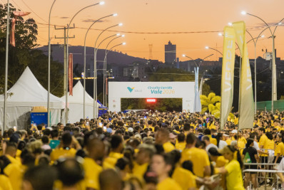 Corrida Vale espera reunir 4 mil participantes na orla de Copacabana