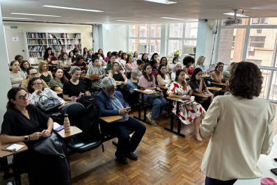 Capacitação em odontologia para gestantes fortalece rede pública