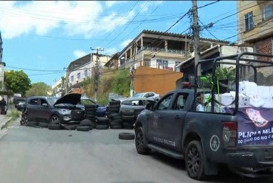 Motorista de ônibus é baleado em operação no Complexo de Israel
