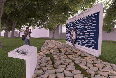 Revitalização do Jardim dos Inocentes entra nos detalhes finais e será entregue à população na próxima sexta-feira (28)