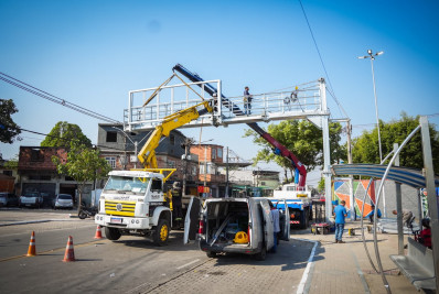 Prefeitura de Caxias instala mais uma Muralha Digital contra o crime
