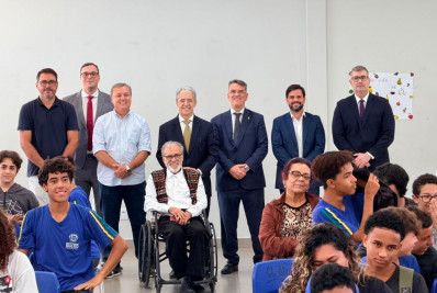 Projeto leva Judiciário para dentro das escolas em Búzios