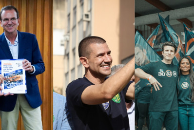 Candidatos ao Governo do Rio encerram a semana com carreata e debates