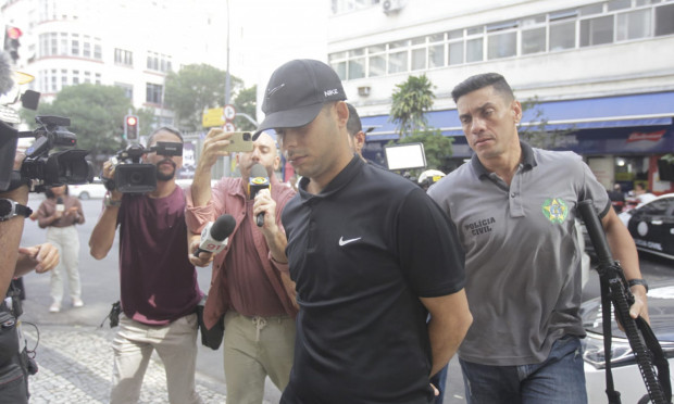 Terceiro envolvido no espancamento de ciclista em Copacabana é preso