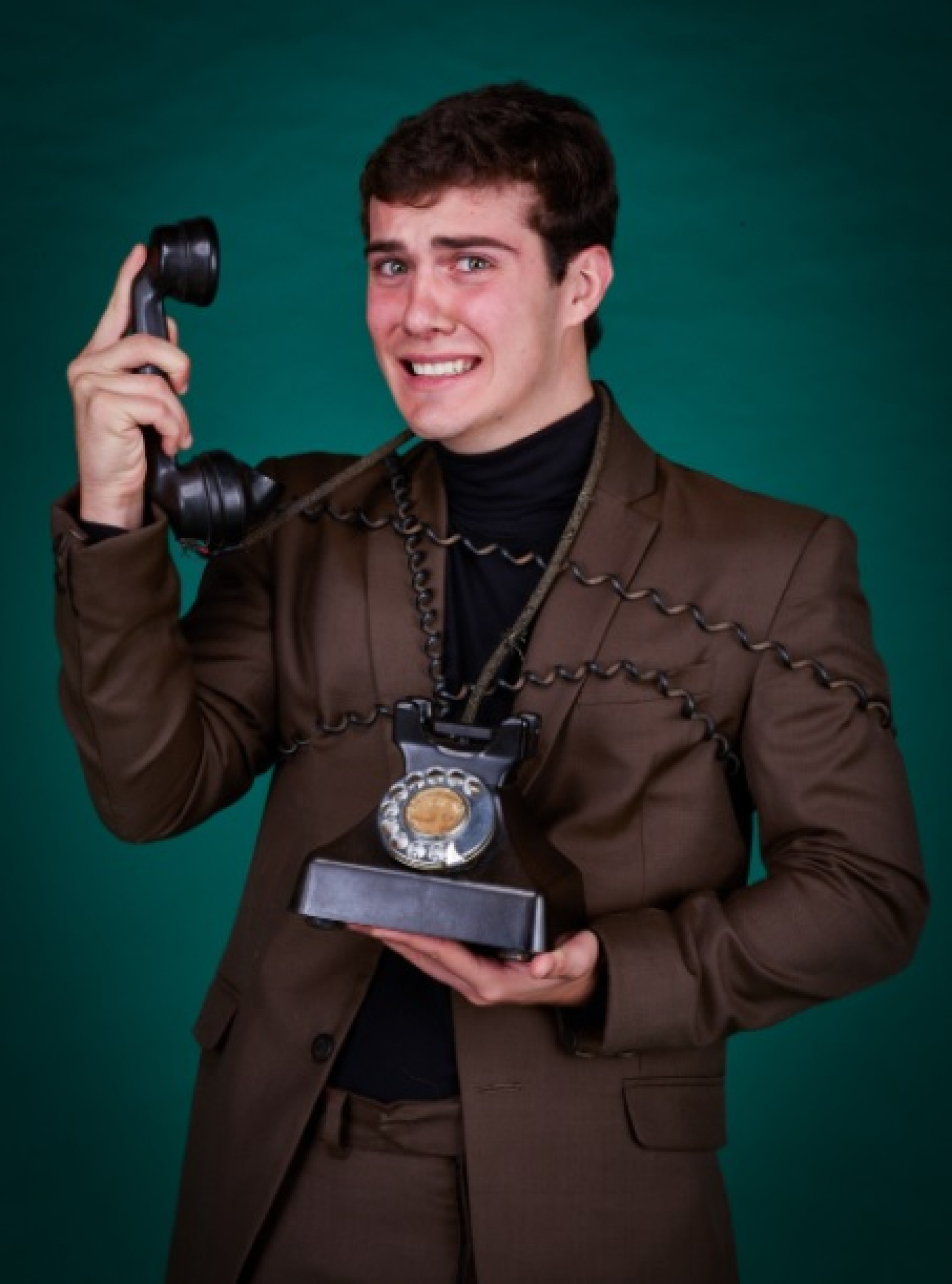 Caio Manhente protagoniza espet&aacute;culo 'Visitando o Sr Green' - Nana Moraes / Divulga&ccedil;&atilde;o