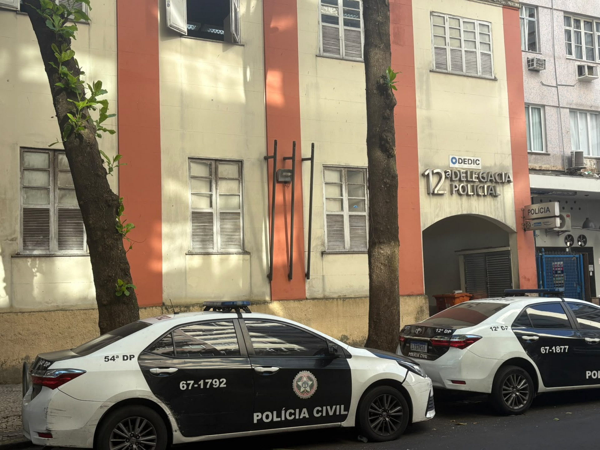 Caso é investigado pela 12ª DP (Copacabana) - Fred Vidal / Agência O Dia