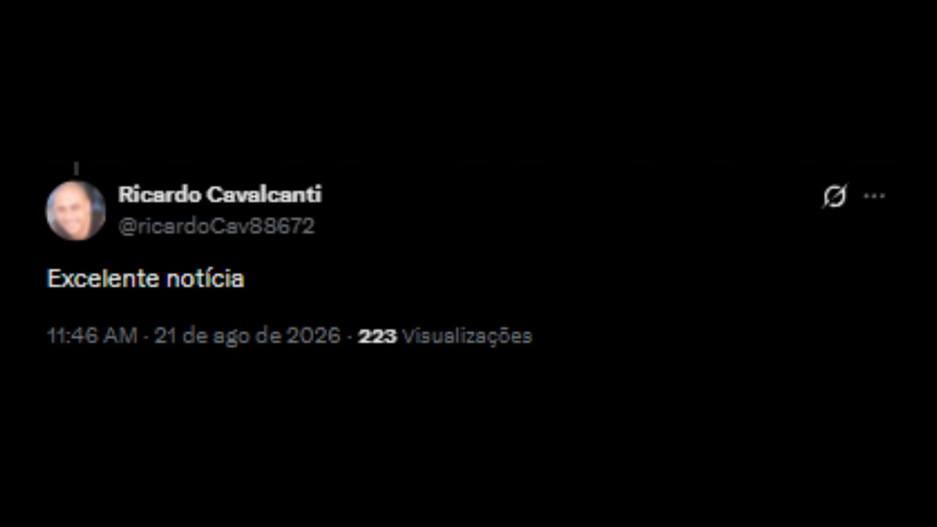 Torcedores do Fluminense debatem se clube deveria renovar com Ganso, nas redes sociais - Reprodução/X @ricardocav88672