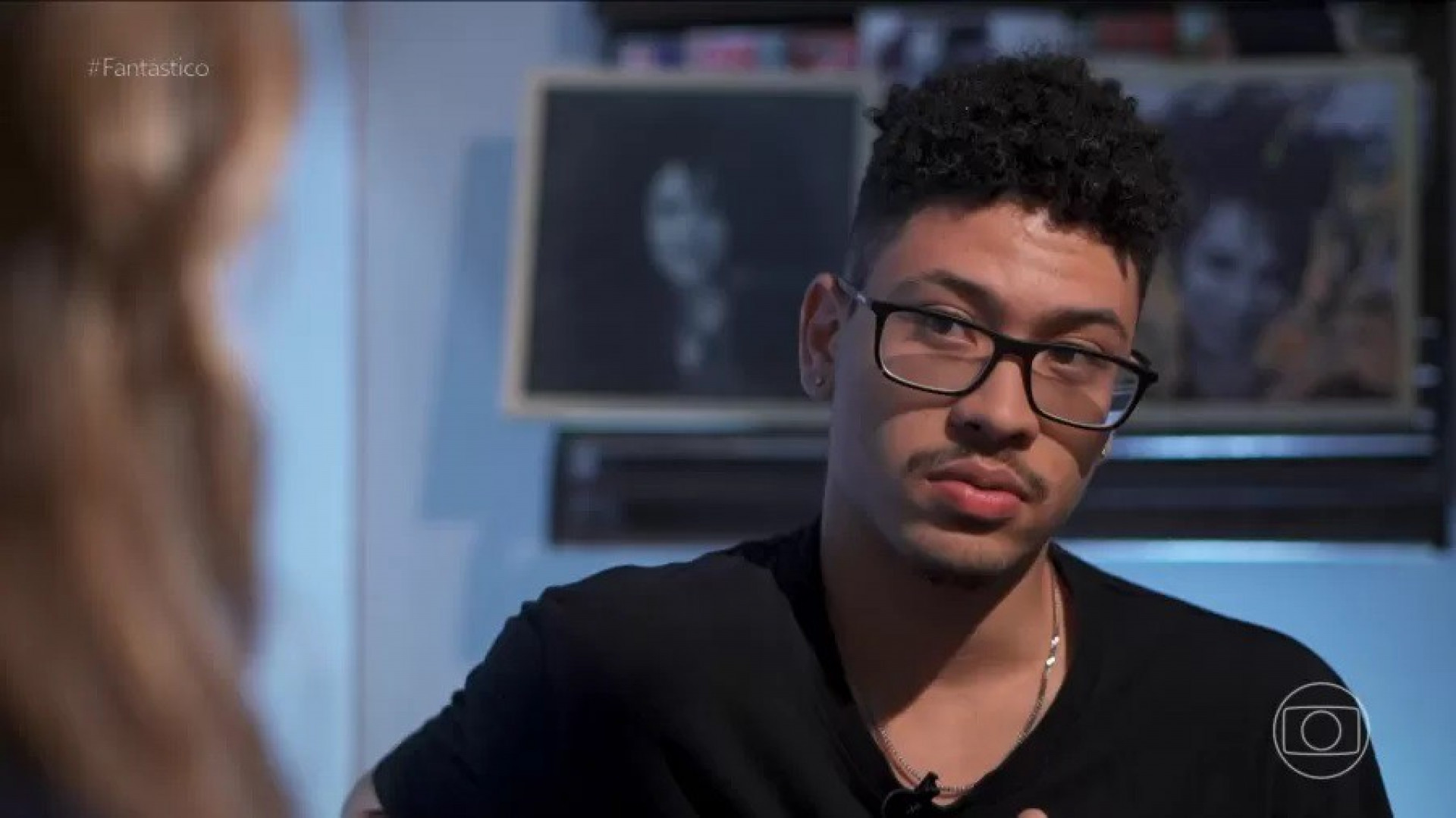 Gabriel Burgos foi adotado por Gal Costa aos 2 anos  - Reprodução 