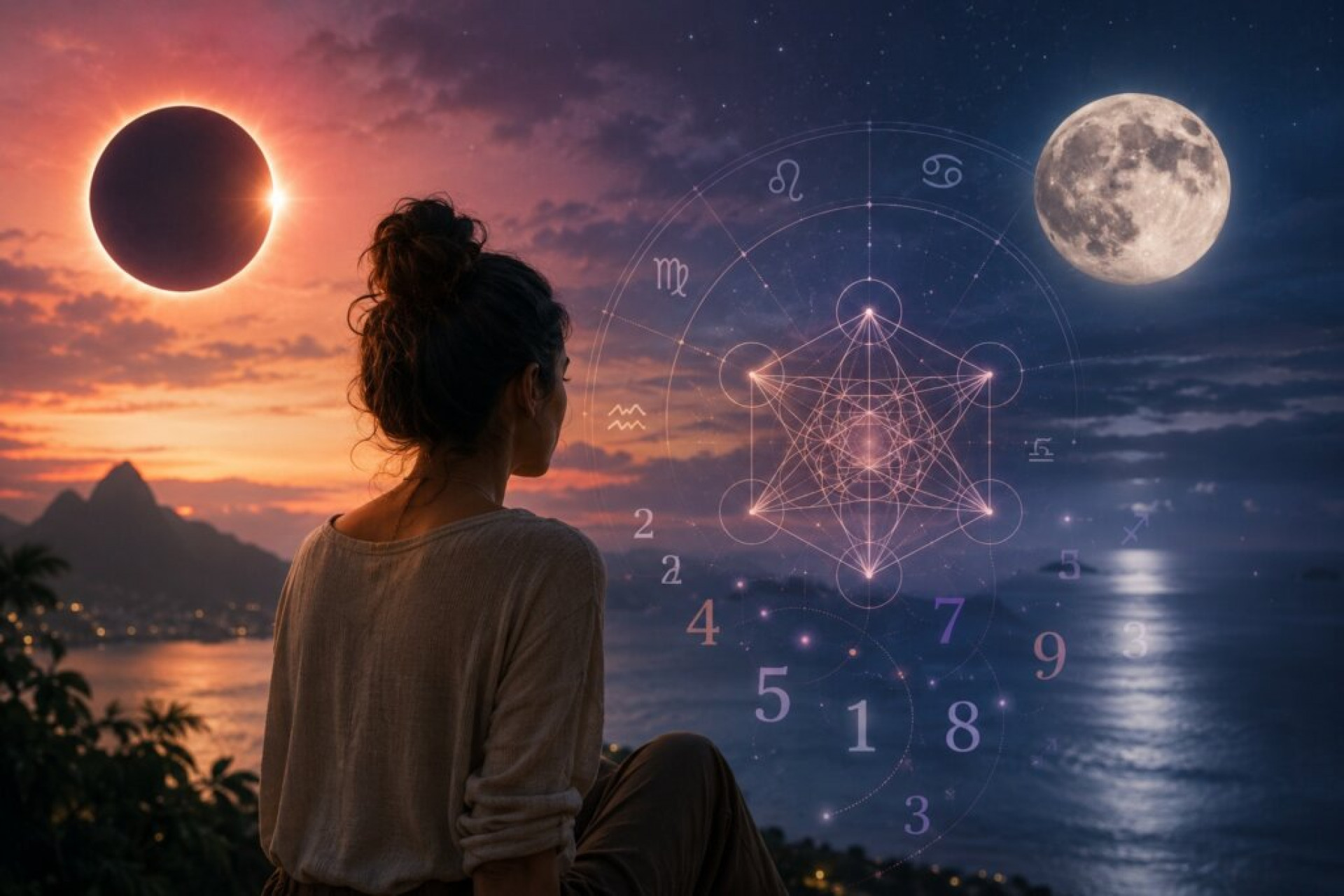 O que o eclipse pede de voc&ecirc;, segundo a Numerologia