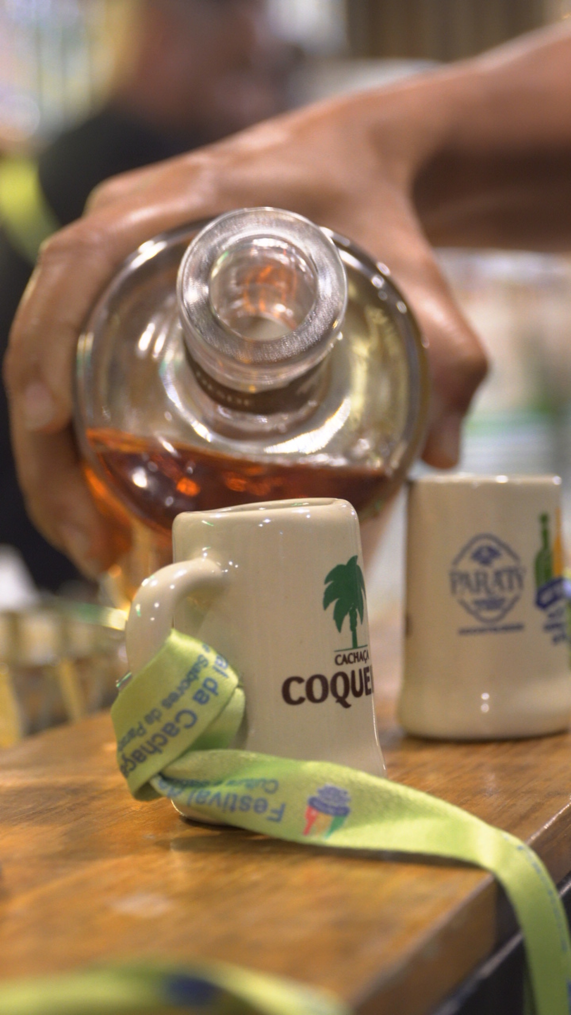Cachaça de Paraty conhecida internacionalmente