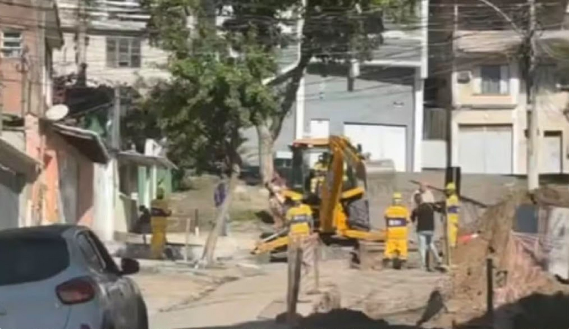 Obra em Vicente de Carvalho faz parte do programa Bairro Maravilha