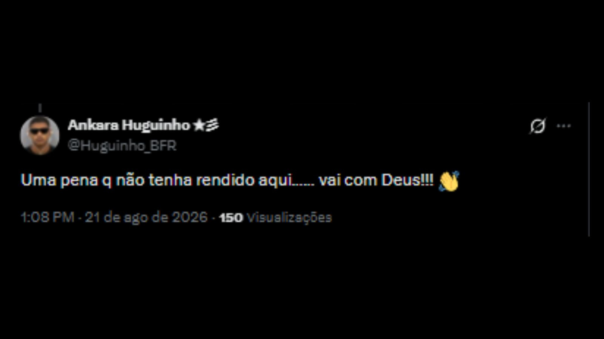 Torcedores do Botafogo opinam sobre a saída de Santi Rodríguez - Reprodução/X @Huguinho_BFR