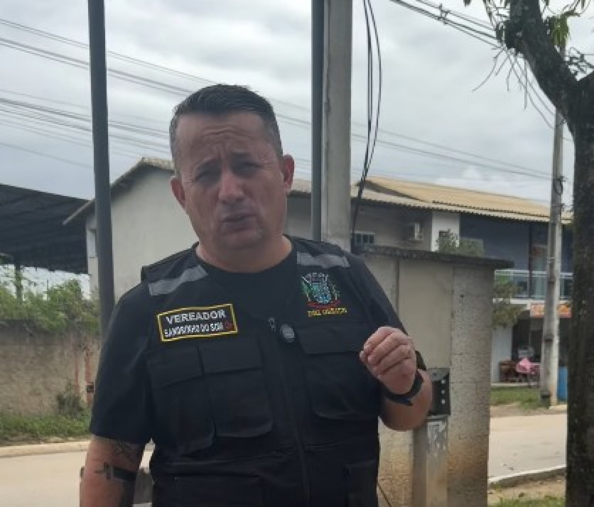 Sandrinho Oficina do Som (PP) era vereador de Tanguá - Reprodução / Redes Sociais