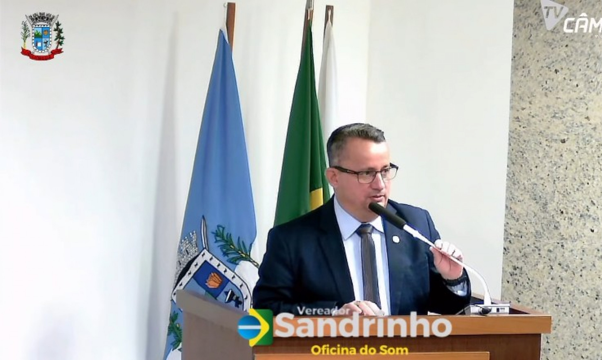 Sandrinho Oficina do Som (PP) era vereador de Tanguá - Reprodução / Redes Sociais