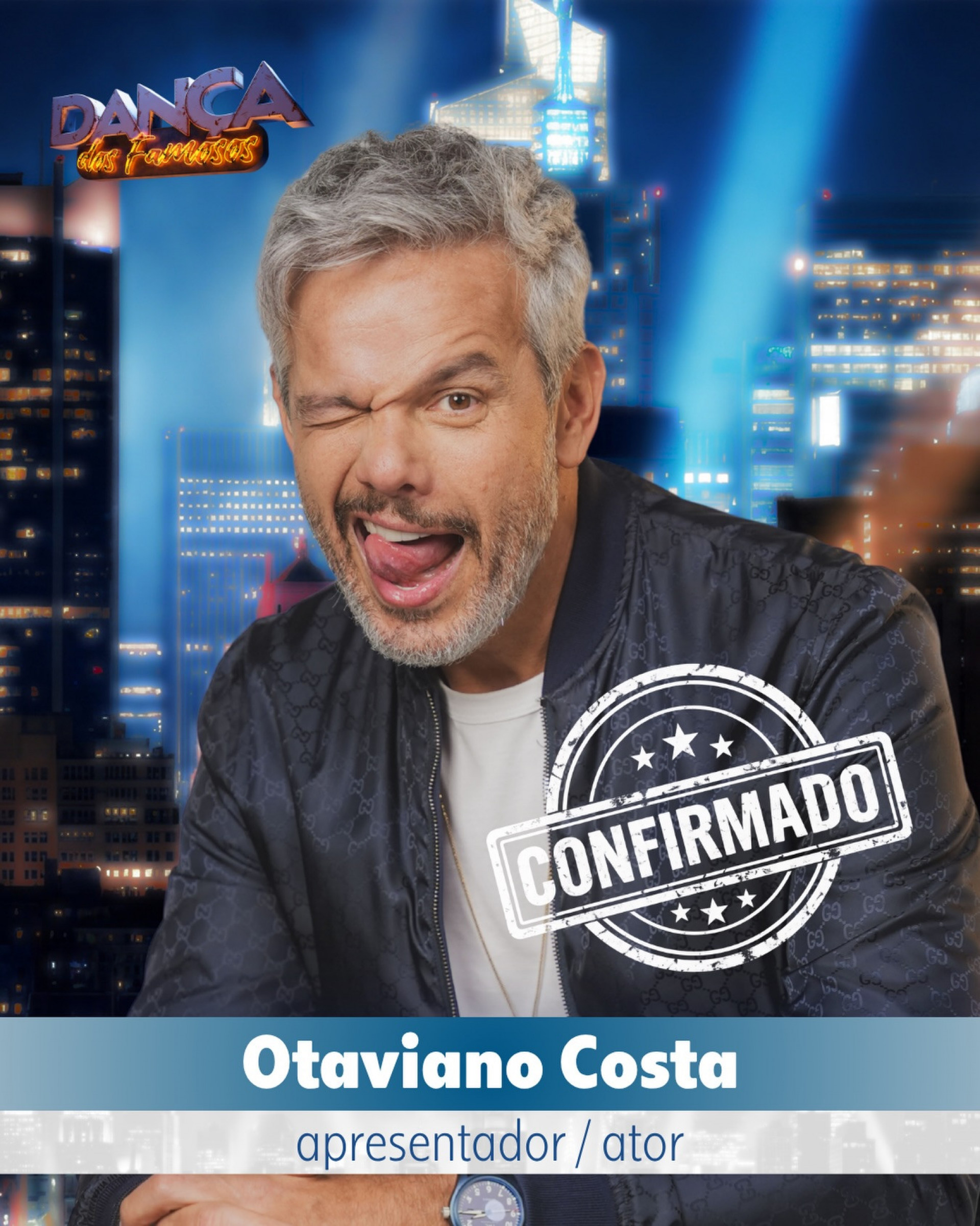 Otaviano Costa é um dos participantes do 'Dança dos Famosos' - Reprodução/Instagram 