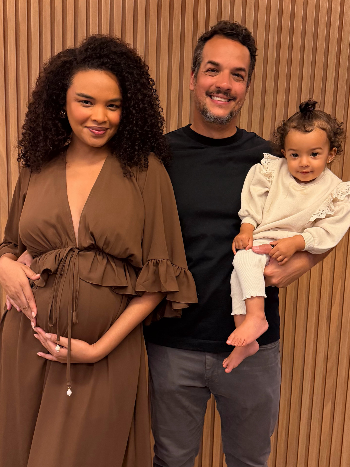 Lucy Ramos e Thiago Luciano já são pais de Kyara  - Reprodução/Instagram 