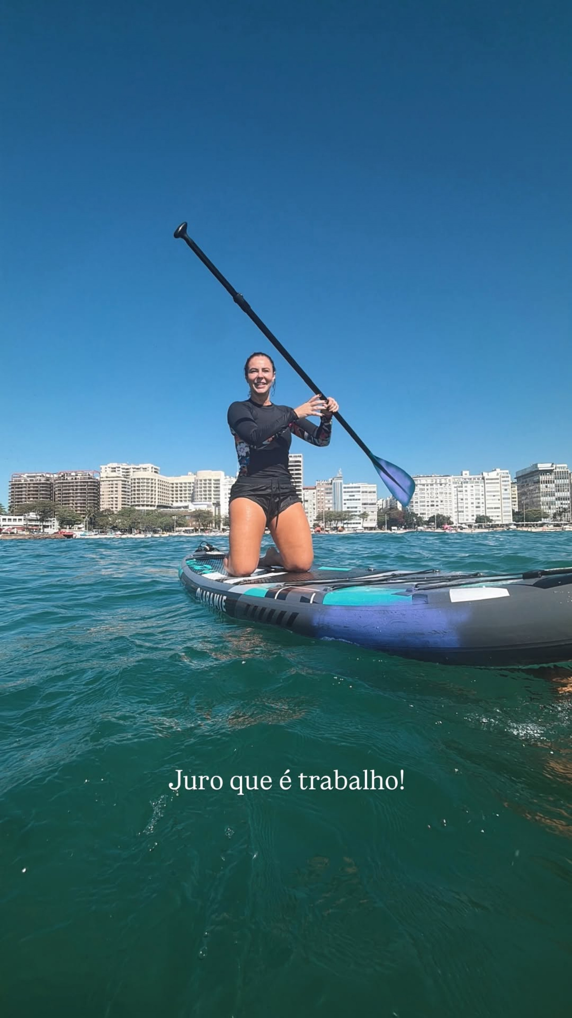 Paolla Oliveira mostrou preparativos de novo projeto artístico - Reprodução/Instagram