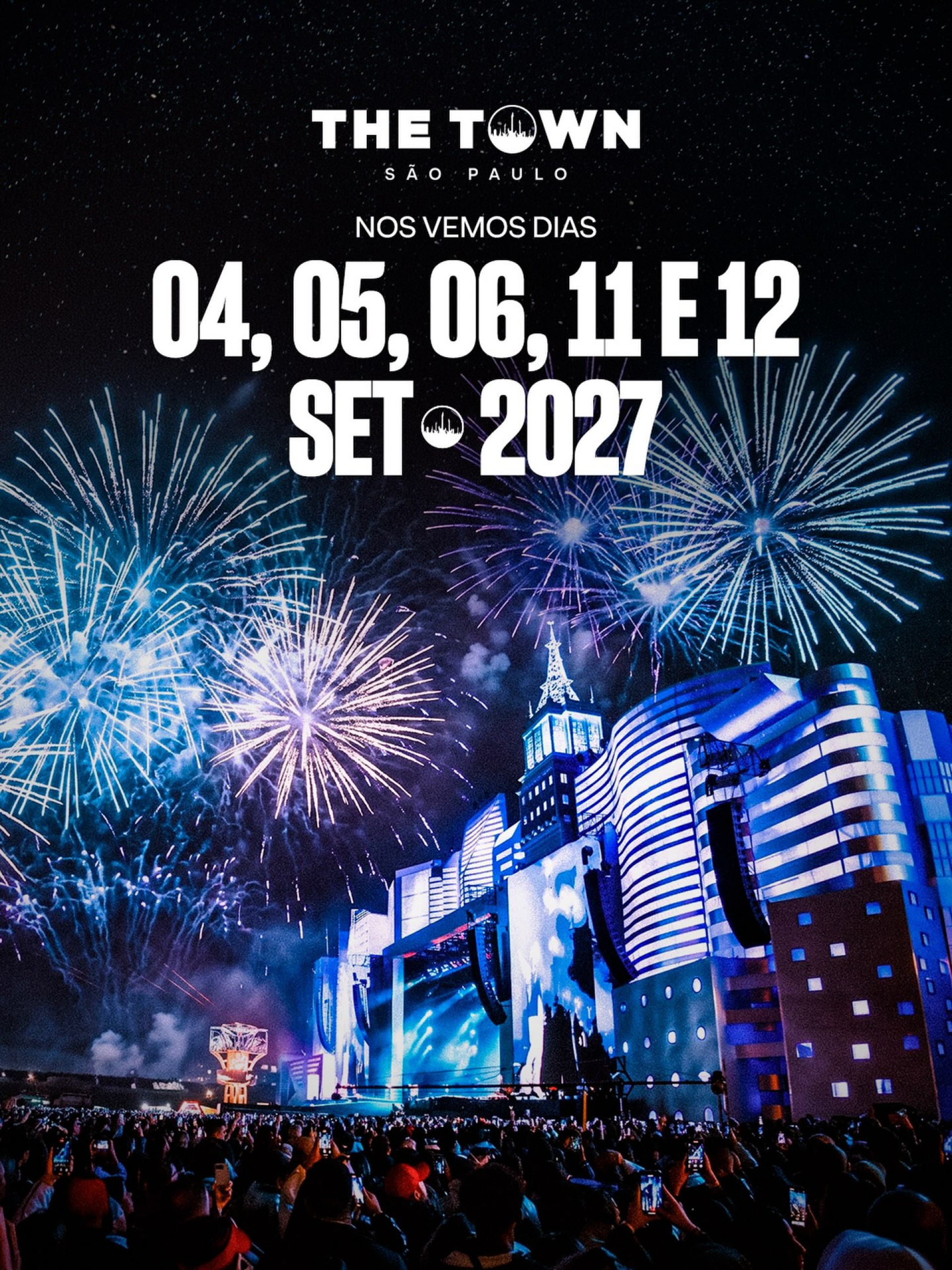 The Town confirma datas de 2027 no Aut&oacute;dromo de Interlagos, em S&atilde;o Paulo - Reprodu&ccedil;&atilde;o / Instagram