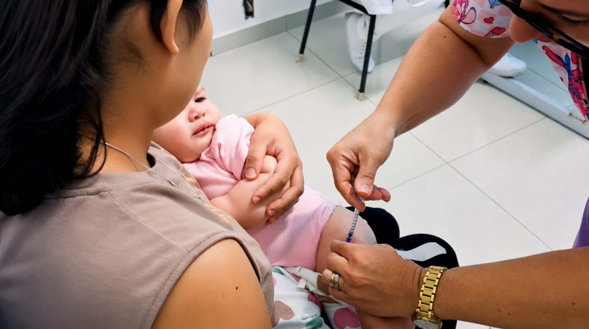 Maca&eacute; mobiliza 45 salas para atualizar vacina&ccedil;&atilde;o de crian&ccedil;as e adolescentes - Foto: Divulga&ccedil;&atilde;o