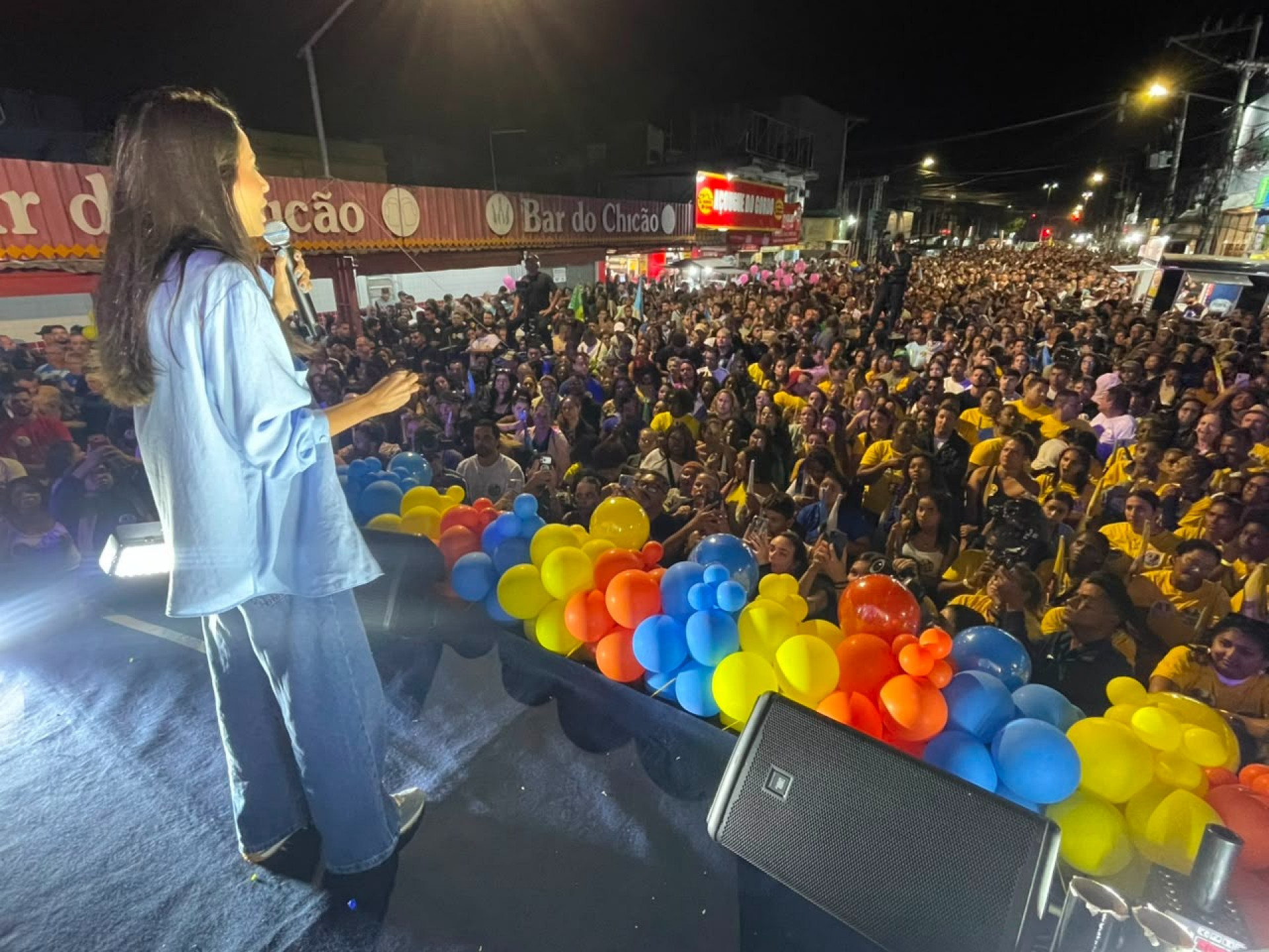 Dra Gabriela no lan&ccedil;amento da campanha - Reprodu&ccedil;&atilde;o