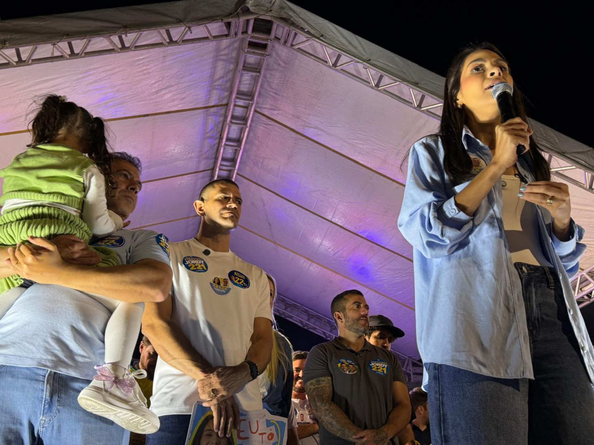Dra Gabriela no lan&ccedil;amento da campanha - Reprodu&ccedil;&atilde;o
