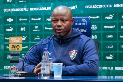 Marcão celebra efetivação no Fluminense: ‘Vou me entregar por inteiro’