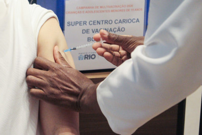 Mais de 68 mil doses são aplicadas no Dia D de vacinação no Rio