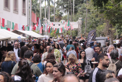 Festival reúne sabores italianos no Museu da República