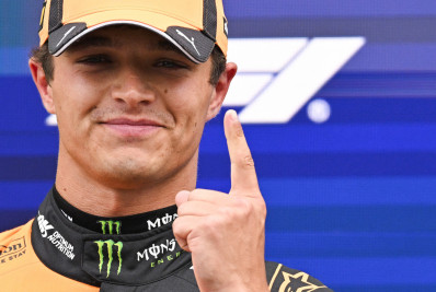 Lando Norris é pole no GP da Holanda, e Bortoleto larga entre os 10