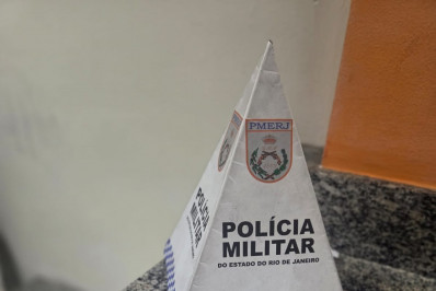 Adolescente é apreendido com revólver durante ação na Avenida Brasil
