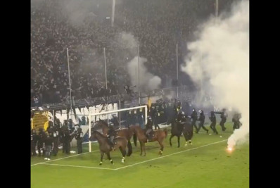 Confronto entre torcidas deixa 85 feridos na Copa da Alemanha