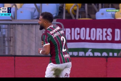 Samuel Xavier é substituído e vira preocupação no Fluminense