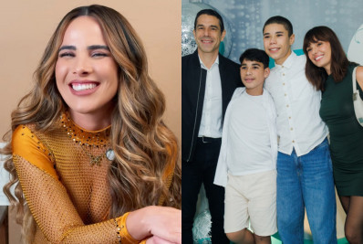 Wanessa Camargo elogia Isis Valverde e revela relação com os filhos