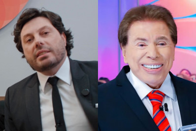 Danilo Gentili revela áudio inédito de Silvio Santos