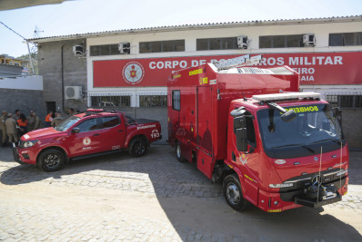 Corpo de Bombeiros ativa quartel em Sapucaia