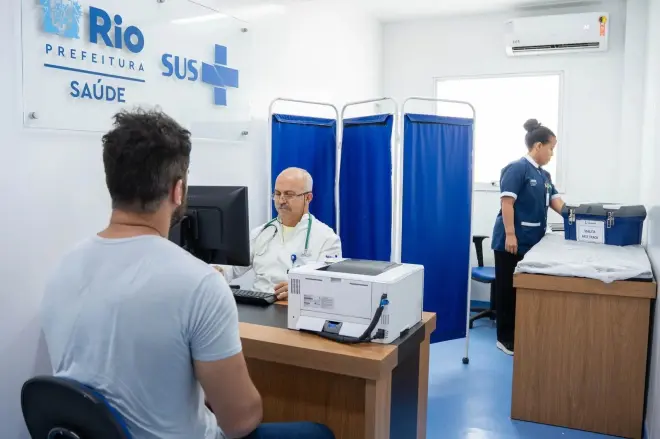 Rio abre vagas temporárias na Saúde com salários de até R$ 11,6 mil